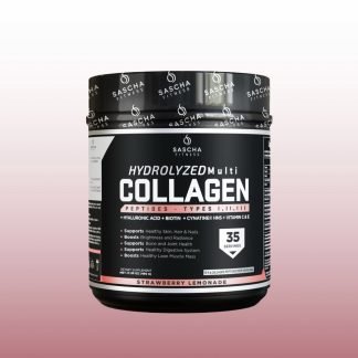 SASCHA FITNESS HYDROLYZED MULTI COLLAGEN