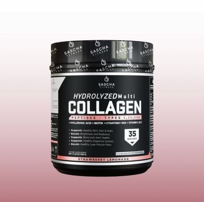 SASCHA FITNESS HYDROLYZED MULTI COLLAGEN