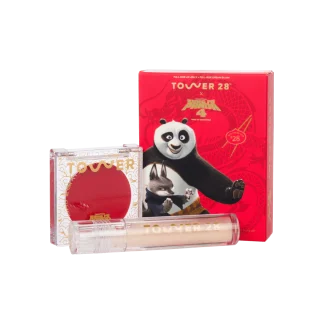 TOWER 28 Kung Fu Panda 4 Lip + Cheek Set