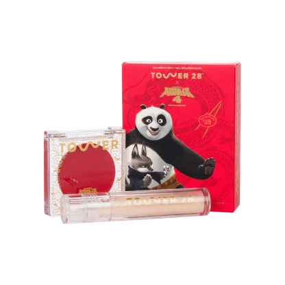 TOWER 28 Kung Fu Panda 4 Lip + Cheek Set