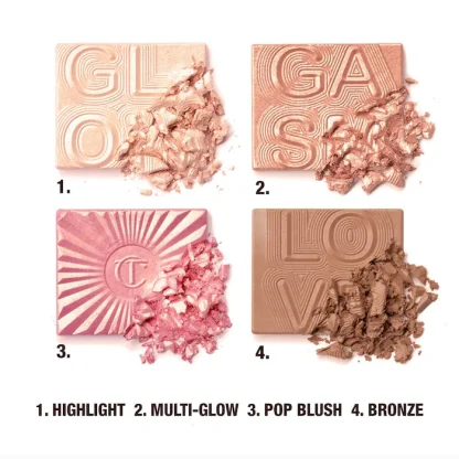 Charlotte Tilbury Glowgasm Face Palette - Imagen 5