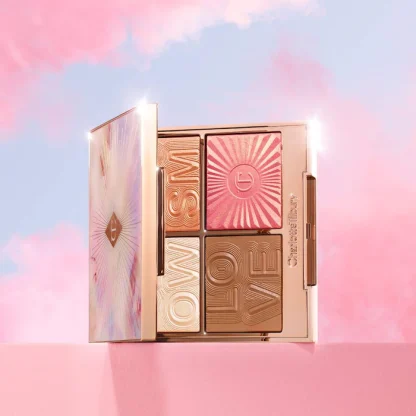 Charlotte Tilbury Glowgasm Face Palette - Imagen 2