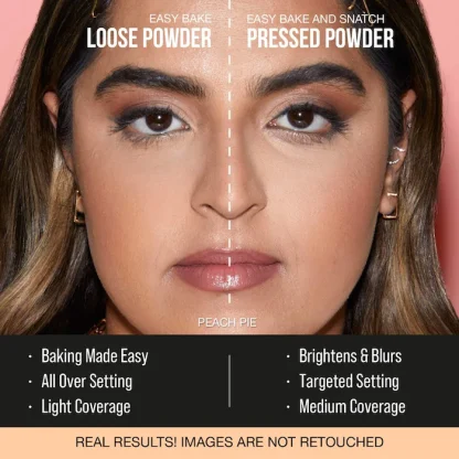 HUDA BEAUTY Easy Bake Loose Baking & Setting Powder - Imagen 2