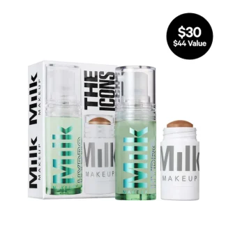 MILK MAKEUP The Icons Set: Hydrating Primer + Cream Bronzer