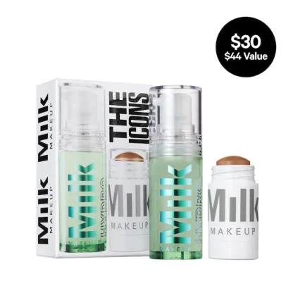 MILK MAKEUP The Icons Set: Hydrating Primer + Cream Bronzer