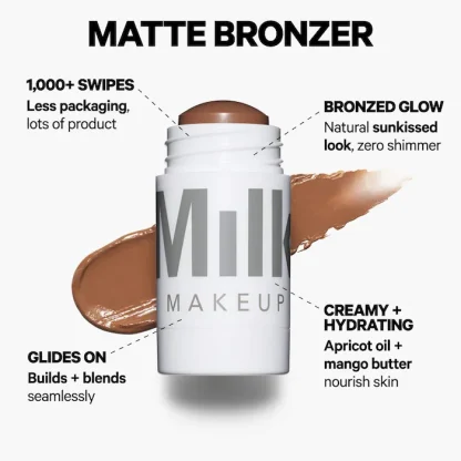 MILK MAKEUP The Icons Set: Hydrating Primer + Cream Bronzer - Imagen 4