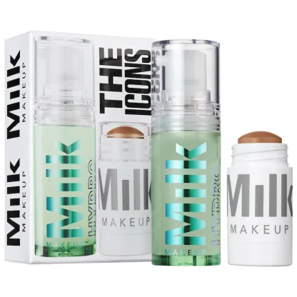 MILK MAKEUP The Icons Set: Hydrating Primer + Cream Bronzer - Imagen 10