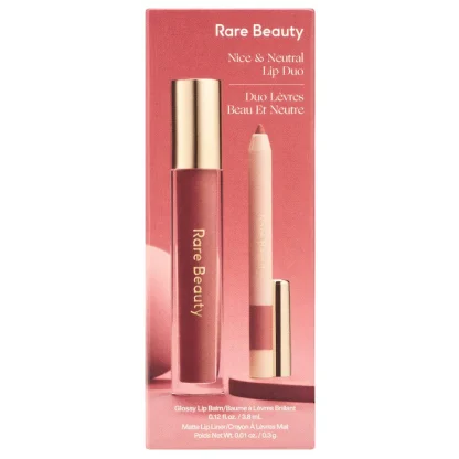 Rare Beauty by Selena Gomez Nice & Neutral Lip Gloss and Liner Duo - Imagen 3