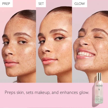 Caudalie Beauty Elixir Prep, Set, Glow Face Mist - Imagen 2
