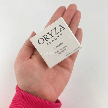 oryza beauty Sunkissed Baked Opaline Highlighter - Imagen 6