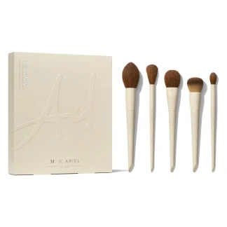 Morphe X Ariel Signature Face 5-Piece Face Brush Set