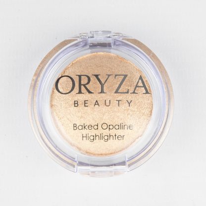 oryza beauty Sunkissed Baked Opaline Highlighter - Imagen 4