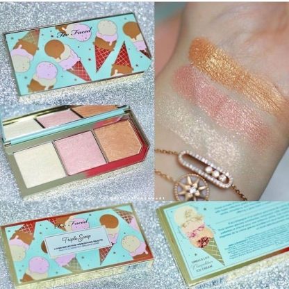 TOO FACED- Triple Scoop Hyper-Reflective Highlighting - Imagen 4