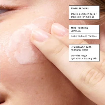 Glossier Priming Moisturizer Lightweight Buildable Face Cream 15ml - Imagen 3