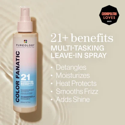 Pureology Color Fanatic Heat Protectant Leave-In Conditioner - Imagen 2