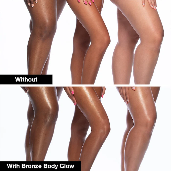 iNNBEAUTY PROJECT Bronze Body Glow Transfer-Resistant Luminous Body Oil with Guarana & Green Coffee - Imagen 3