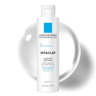 La Roche-Posay Effaclar Clarifying Solution with Salicylic Acid Acne Toner 6.76FL OZ