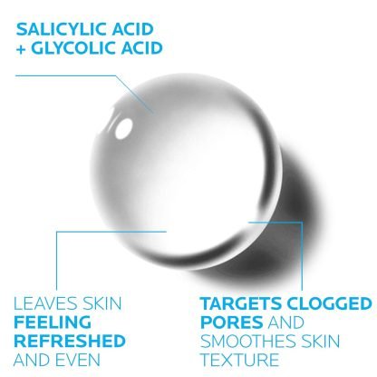 La Roche-Posay Effaclar Clarifying Solution with Salicylic Acid Acne Toner 6.76FL OZ - Imagen 2