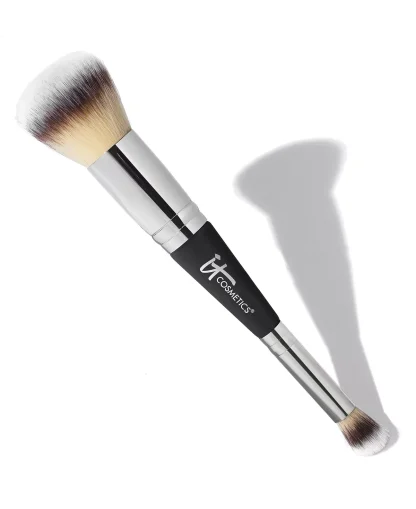 IT COSMETICS Heavenly Luxe Complexion Perfection Makeup Brush #7 - Imagen 3