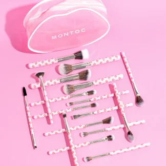 MONTOC COSMETIC Kit de Brochas Kiss Me