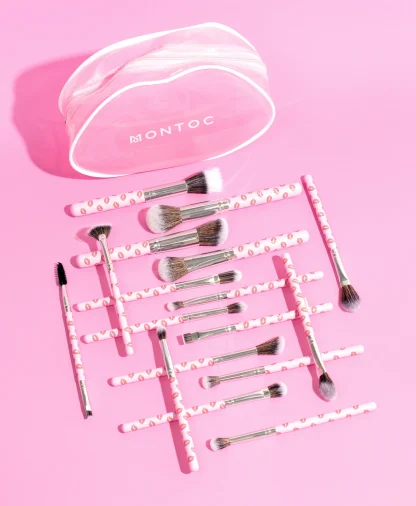 MONTOC COSMETIC Kit de Brochas Kiss Me