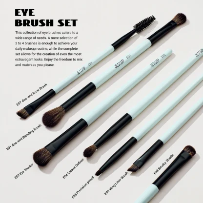JESSUP B 10-in-6 Duo-End Brush Versatility Collection T500 - Imagen 3