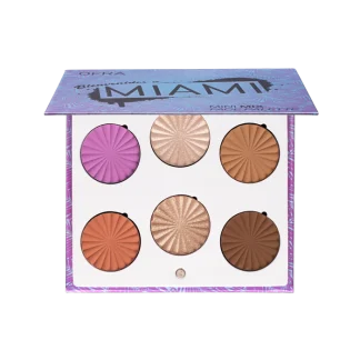 OFRA COSMETIC Mini Mix Face Palette - Bienvenidos A Miami