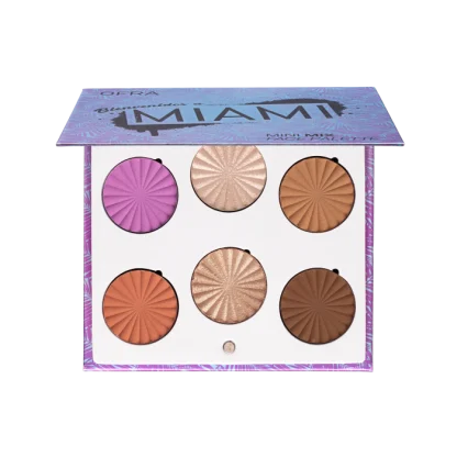 OFRA COSMETIC Mini Mix Face Palette - Bienvenidos A Miami