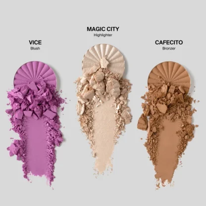 OFRA COSMETIC Mini Mix Face Palette - Bienvenidos A Miami - Imagen 3