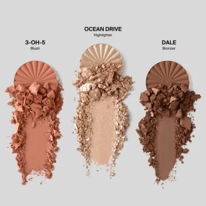 OFRA COSMETIC Mini Mix Face Palette - Bienvenidos A Miami - Imagen 4