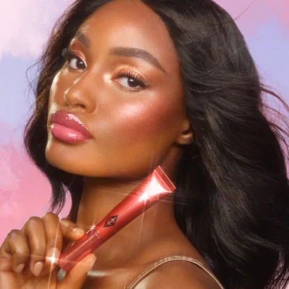 Charlotte Tilbury Beauty Highlighter Wand Pinkgasm Sunset - rose-pink - Imagen 4