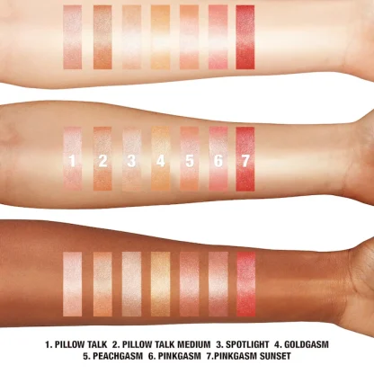 Charlotte Tilbury Beauty Highlighter Wand Pinkgasm Sunset - rose-pink - Imagen 3