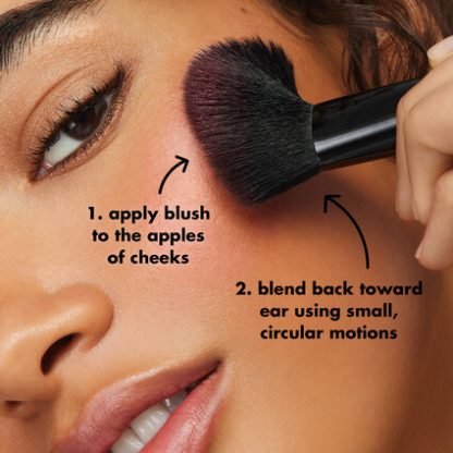 ELF COSMETIC  Angled Blush Brush - Imagen 3