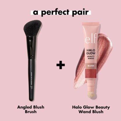 ELF COSMETIC  Angled Blush Brush - Imagen 2