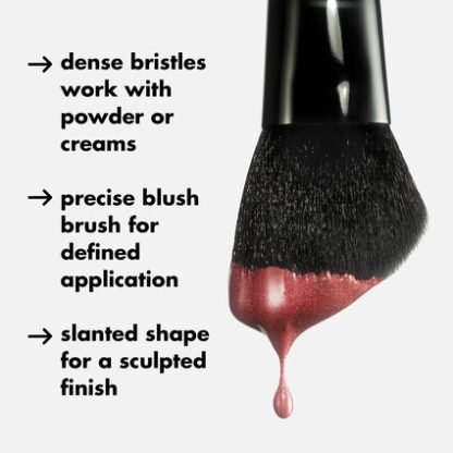 ELF COSMETIC  Angled Blush Brush - Imagen 4