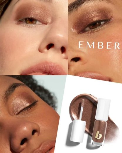 BEAUTYCOUNTER LID GLOW CREAM SHADOW  TONO Ember - Imagen 2