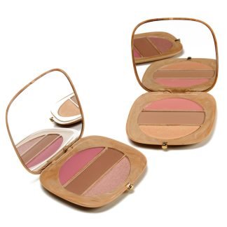 Marc Jacobs Beauty Caf Mega X Three Powder Blush Bronze Highlight -