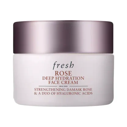fresh Rose & Hyaluronic Acid Deep Hydration Moisturizer - Imagen 7
