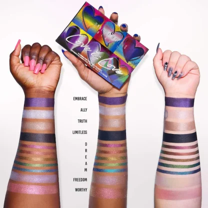 Danessa Myricks Beauty Love is Love All Over Face Palette - Imagen 8