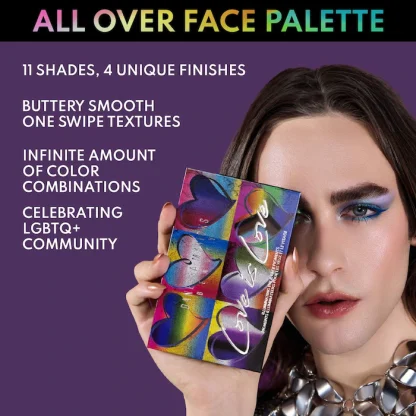 Danessa Myricks Beauty Love is Love All Over Face Palette - Imagen 7