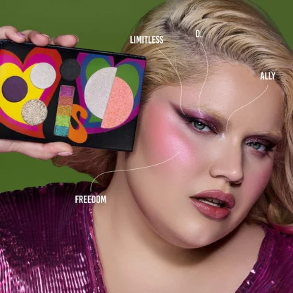 Danessa Myricks Beauty Love is Love All Over Face Palette - Imagen 4