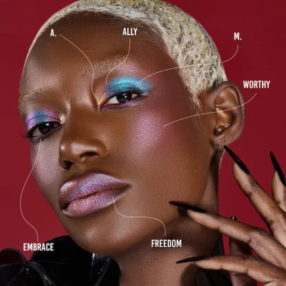 Danessa Myricks Beauty Love is Love All Over Face Palette - Imagen 2