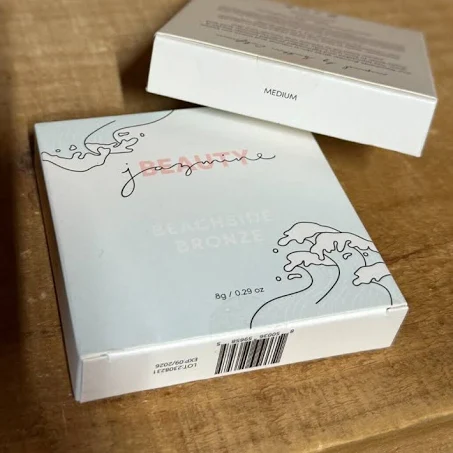 JAZMIN BEAUTT Beachside Bronzer - Pressed Bronzing Powder MEDIUM - Imagen 5