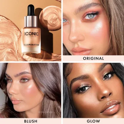 Iconic London Illuminator Liquid Highlight - Imagen 5