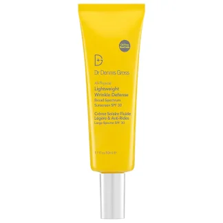 Dr. Dennis Gross Skincare All-Physical Lightweight Wrinkle Defense Broad Spectrum Sunscreen SPF 30  -- 30ML