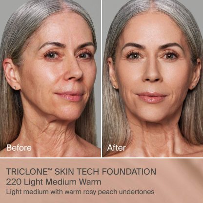 HAUS LABS BY LADY GAGA Triclone Skin Tech Medium Coverage Foundation with Fermented Arnica - Imagen 18
