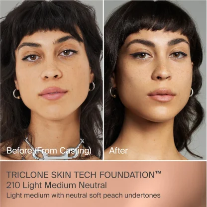 HAUS LABS BY LADY GAGA Triclone Skin Tech Medium Coverage Foundation with Fermented Arnica - Imagen 12