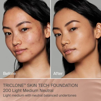 HAUS LABS BY LADY GAGA Triclone Skin Tech Medium Coverage Foundation with Fermented Arnica - Imagen 15