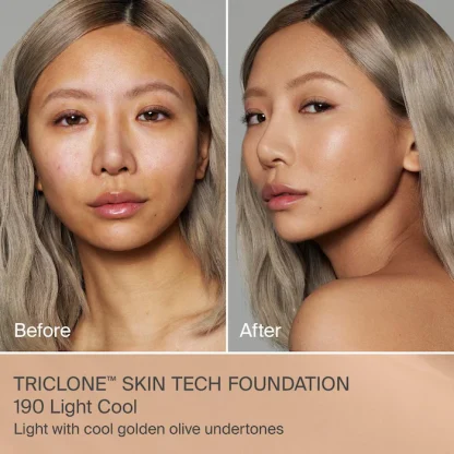 HAUS LABS BY LADY GAGA Triclone Skin Tech Medium Coverage Foundation with Fermented Arnica - Imagen 11