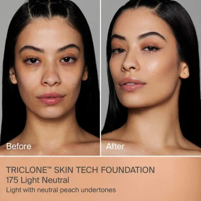 HAUS LABS BY LADY GAGA Triclone Skin Tech Medium Coverage Foundation with Fermented Arnica - Imagen 16